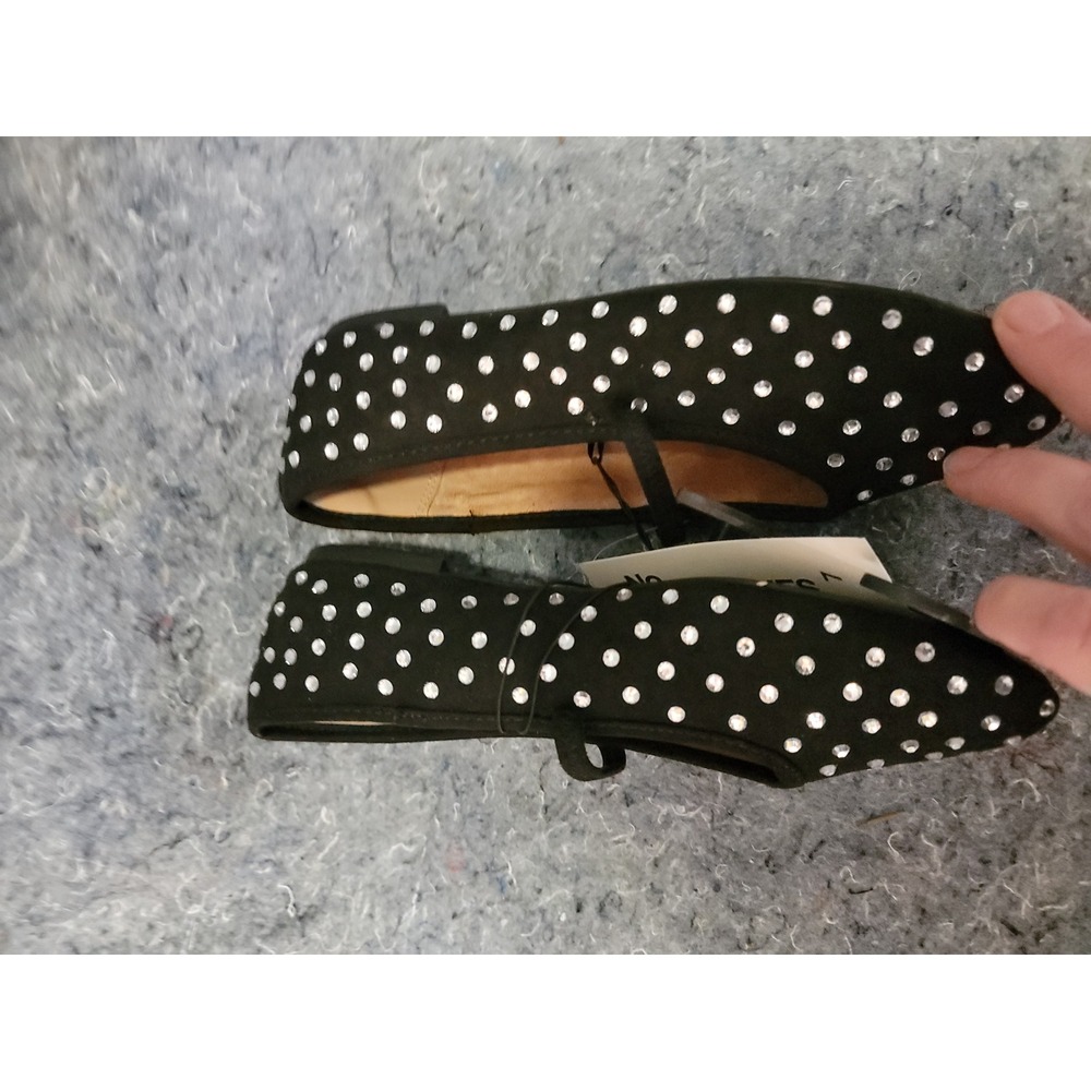 No Boundries Memory Foam Studded Black Size 7‎ - Picture 8 of 10
